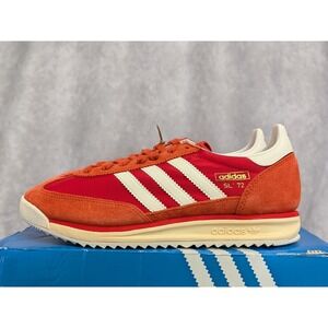 Adidas SL 72 RS Shoes Men 9 Preloved Red / Core White / Pure Ruby